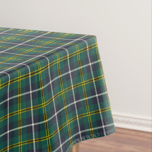 Clan Turnbull Jagdtartan-Marine und grünes Tischdecke