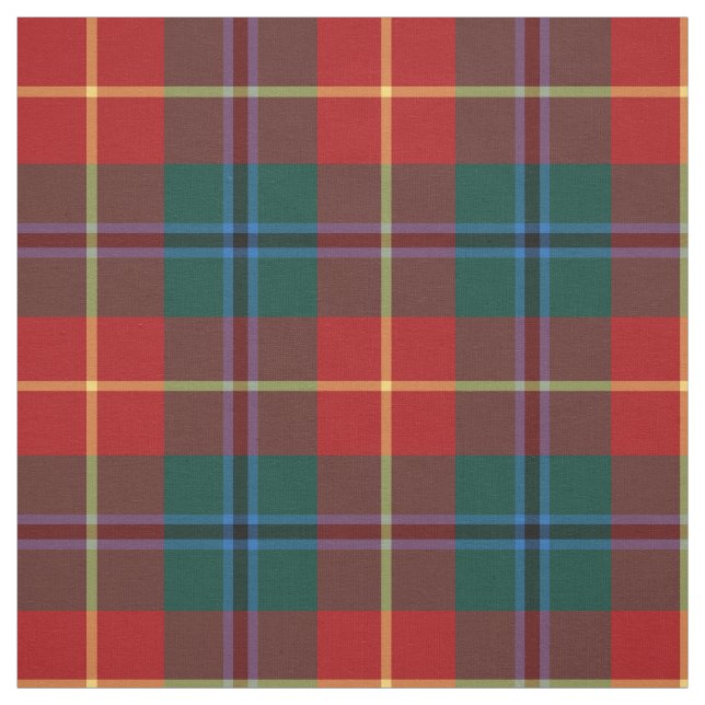 Clan Turnbull Modern Dress Tartan Stoff (Muster)