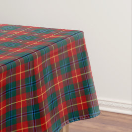 Clan Turnbull Red and Green Kariert Scottish Tarta Tischdecke
