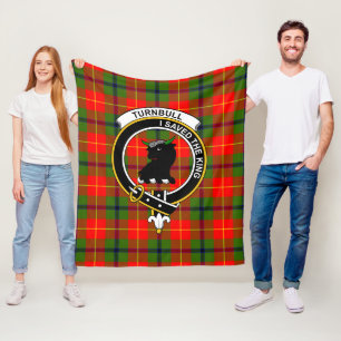 Clan Turnbull Tartan Kariert Fleecedecke