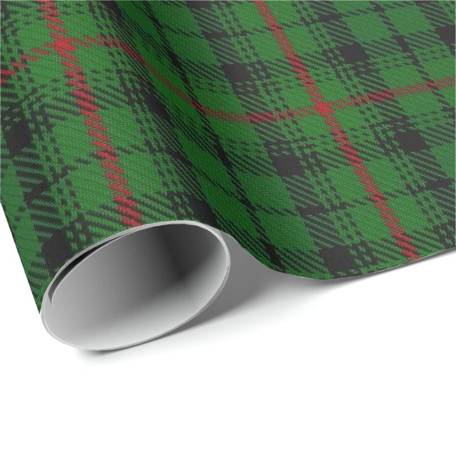 Clan Urquhart ScottishTartan Geschenkpapier (Rolleneckpunkt)