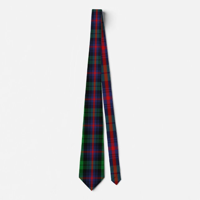 Clan Urquhart Tartan Krawatte (Vorderseite)