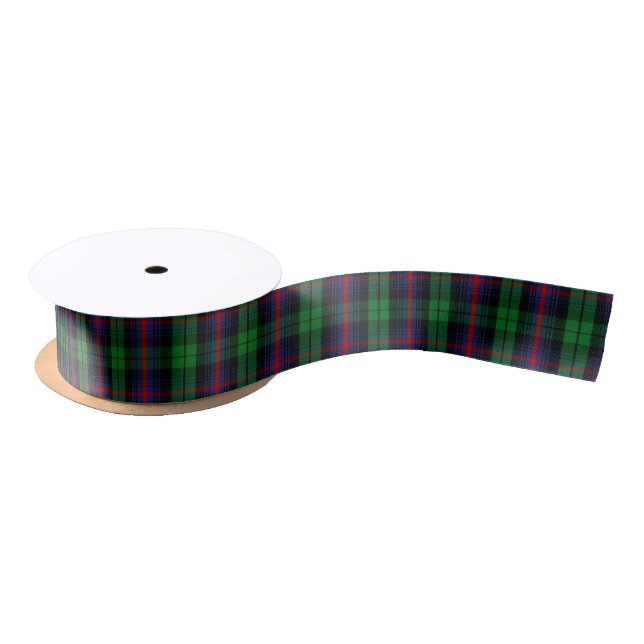 Clan Urquhart Tartan Satinband (Spule)