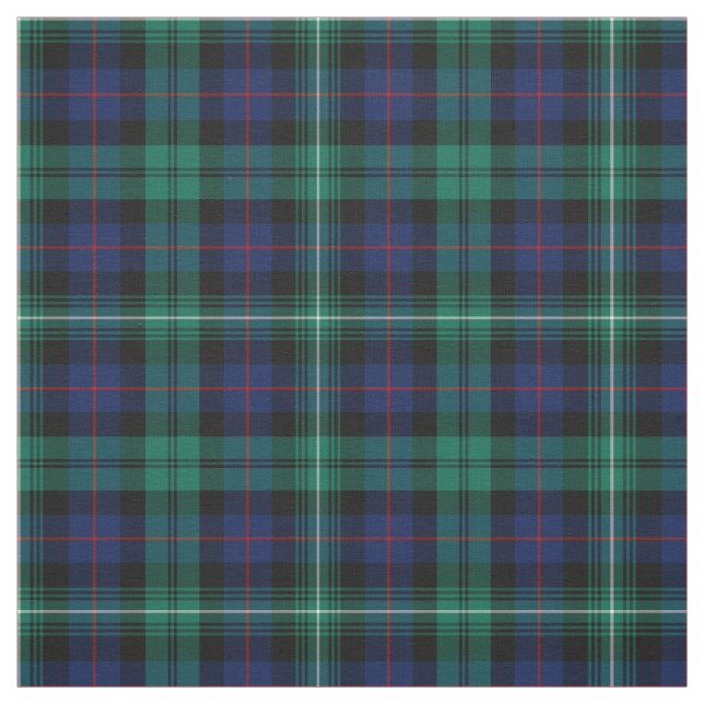 Clan Urquhart Tartan Stoff (Muster)