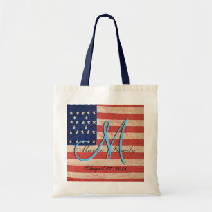 Clan USA Family Wiedersehen Monogram Tragetasche
