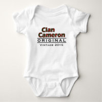Clan Vintager Cameron fertigen Ihr Birthyear