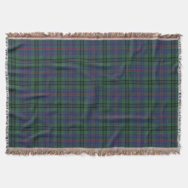 Clan Walker Tartan Kariert Decke (Vorderseite)