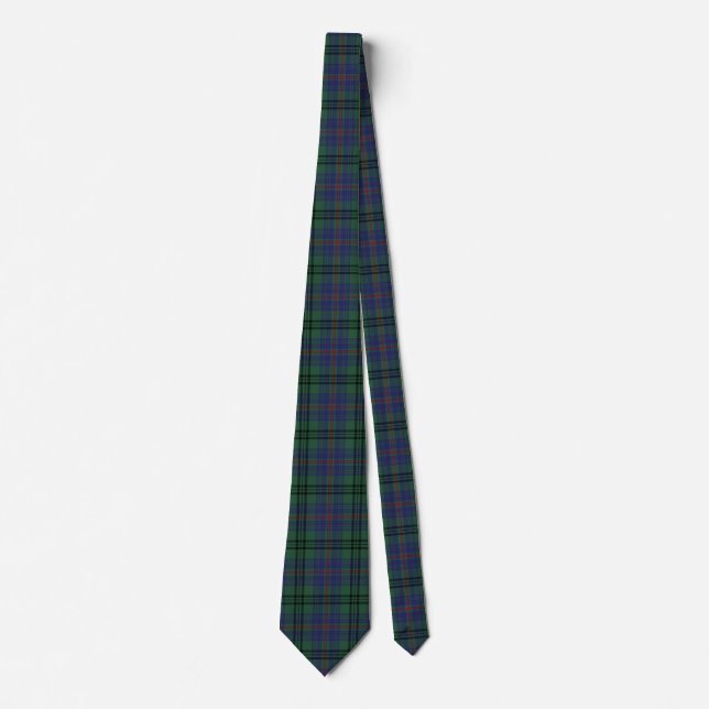 Clan Walker Tartan Kariert Krawatte (Vorderseite)