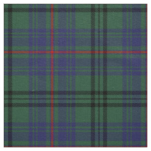 Clan Walker Tartan Kariert Stoff