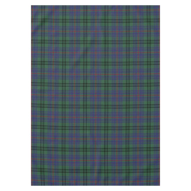 Clan Walker Tartan Kariert Tischdecke (Vorderseite)