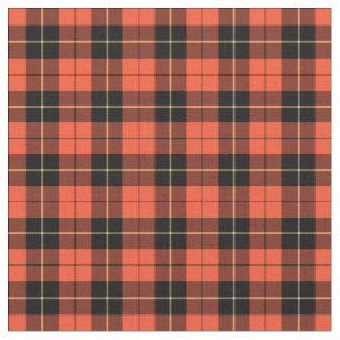 Clan-Wallace alter Tartan Stoff