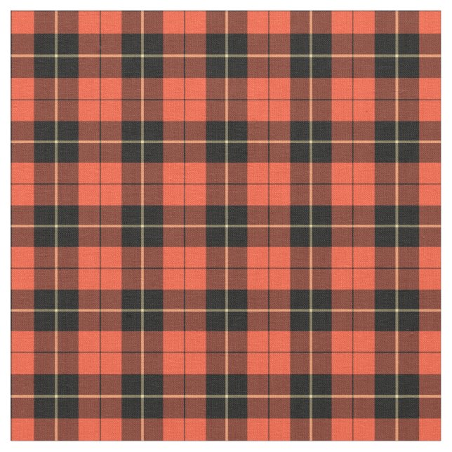 Clan Wallace Ancient Tartan Stoff (Nahaufnahme)