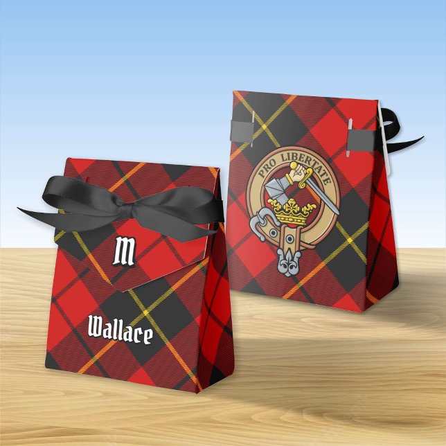 Clan Wallace Crest Favor Box Geschenkschachtel (Von Creator hochgeladen)