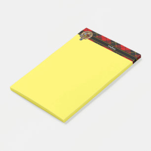 Clan Wallace Crest Notes Post-it Klebezettel