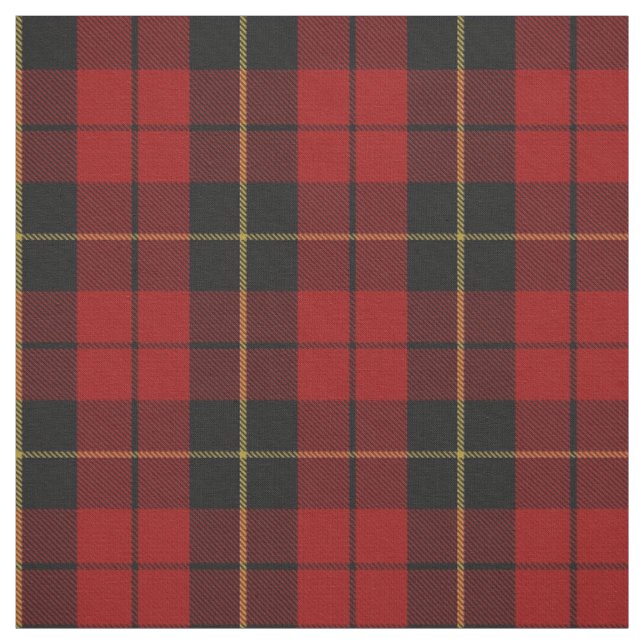 Clan-Wallace schottischer Tartan-kariertes Gewebe Stoff (Muster)