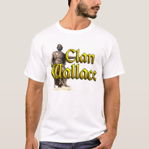 Clan Wallace Schottisches Freiheitsshirt T-Shirt
