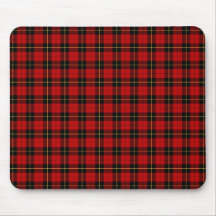 Clan Wallace Tartan Classic Red Scottish Kariert