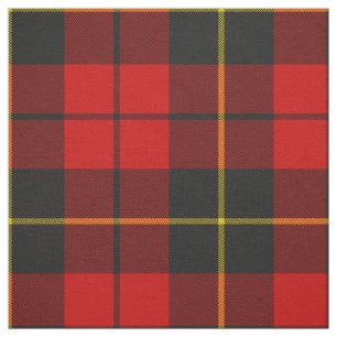Clan Wallace Tartan Fabric Stoff