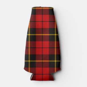 Clan Wallace Tartan Flaschenkühler