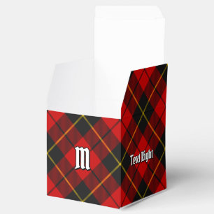Clan Wallace Tartan Gevor Box Geschenkschachtel