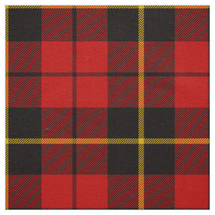 Clan Wallace Tartan Kariert Stoff