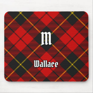 Clan Wallace Tartan Mouse Pad Mousepad