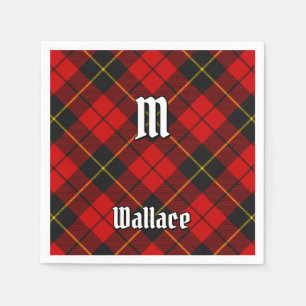 Clan Wallace Tartan Napkins Serviette
