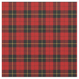 Clan Wallace Tartan Stoff