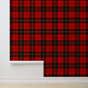 Clan Wallace Tartan Tapete