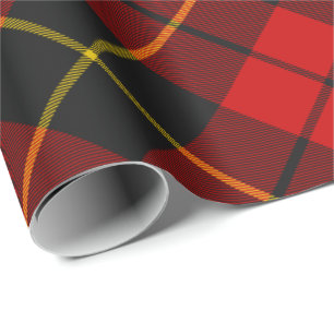 Clan Wallace Tartan Wrapping Paper Geschenkpapier