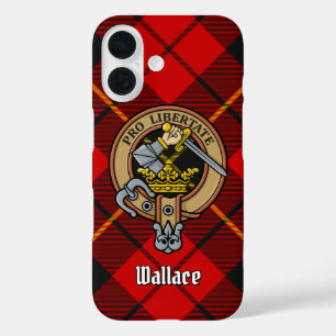 Clan Wallace Wappen Case-Mate iPhone Case