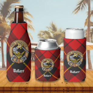 Clan Wallace Wappen Flasche Cooler Flaschenkühler