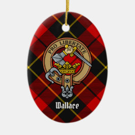 Clan Wallace Wappen Keramik Ornament