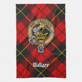 Clan Wallace Wappen Küchentücher