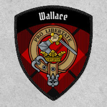 Clan Wallace Wappen Patch