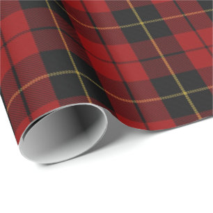 Clan-WallaceScottishTartan Geschenkpapier