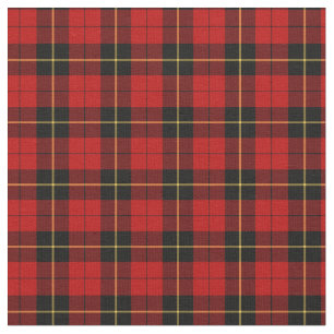 Clan-WallaceTartan Stoff