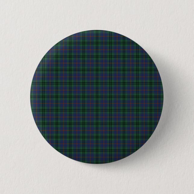 Clan-WandererTartan Button (Vorderseite)