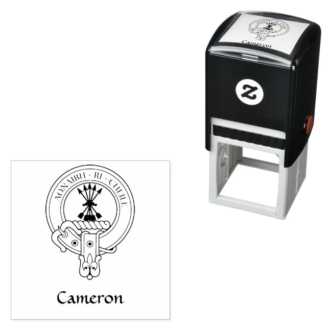 Clan Wappen Permastempel (Beispiel)