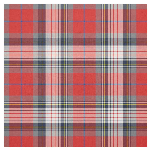 Clan Warden Tartan Stoff (Muster)