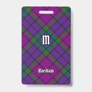 Clan Wardlaw Tartan Ausweis