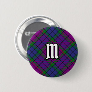 Clan Wardlaw Tartan Button