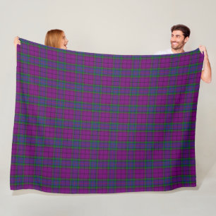Clan Wardlaw Tartan Fleecedecke