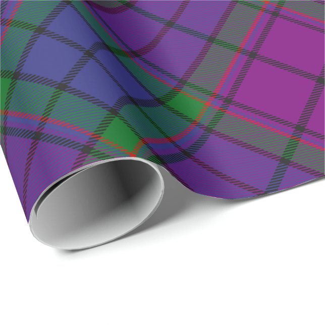 Clan Wardlaw Tartan Geschenkpapier (Rolleneckpunkt)