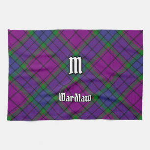 Clan Wardlaw Tartan Geschirrtuch