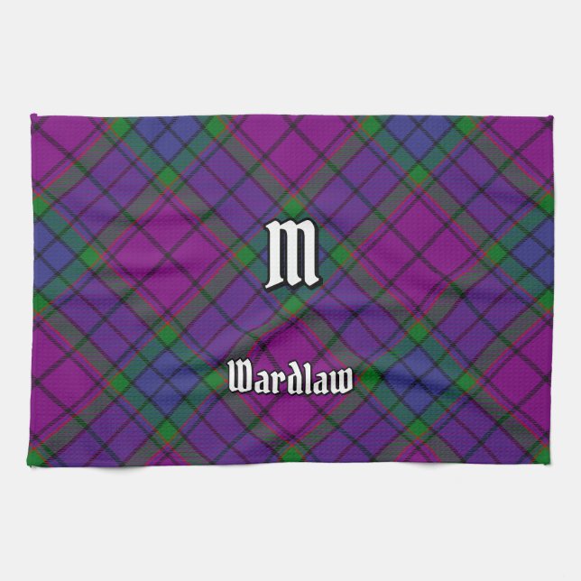 Clan Wardlaw Tartan Geschirrtuch (Horizontal)