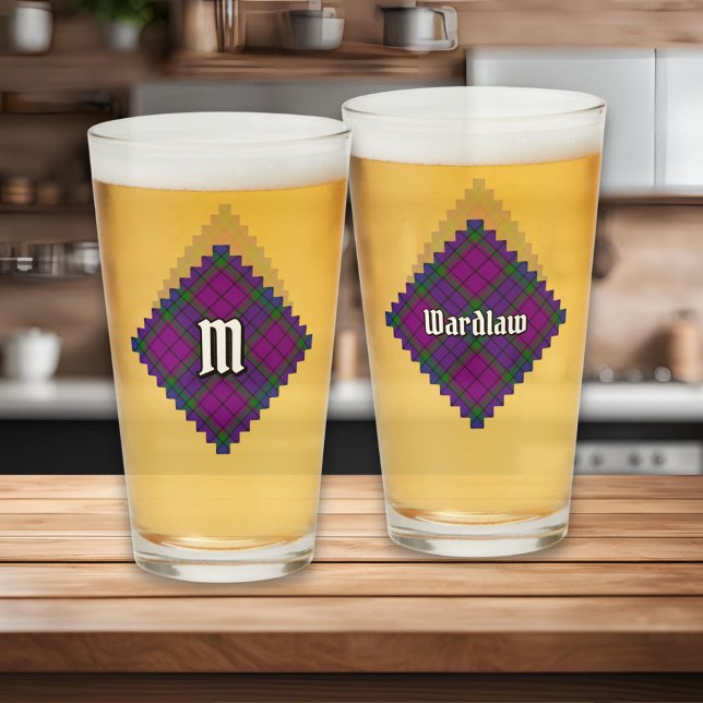 Clan Wardlaw Tartan Glas (Von Creator hochgeladen)