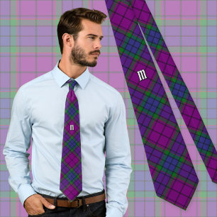 Clan Wardlaw Tartan Krawatte