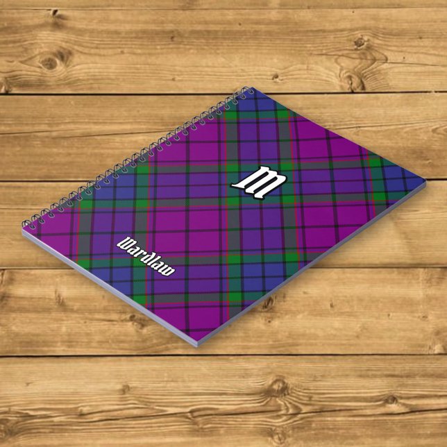 Clan Wardlaw Tartan Notizblock (Von Creator hochgeladen)