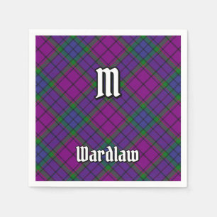 Clan Wardlaw Tartan Serviette
